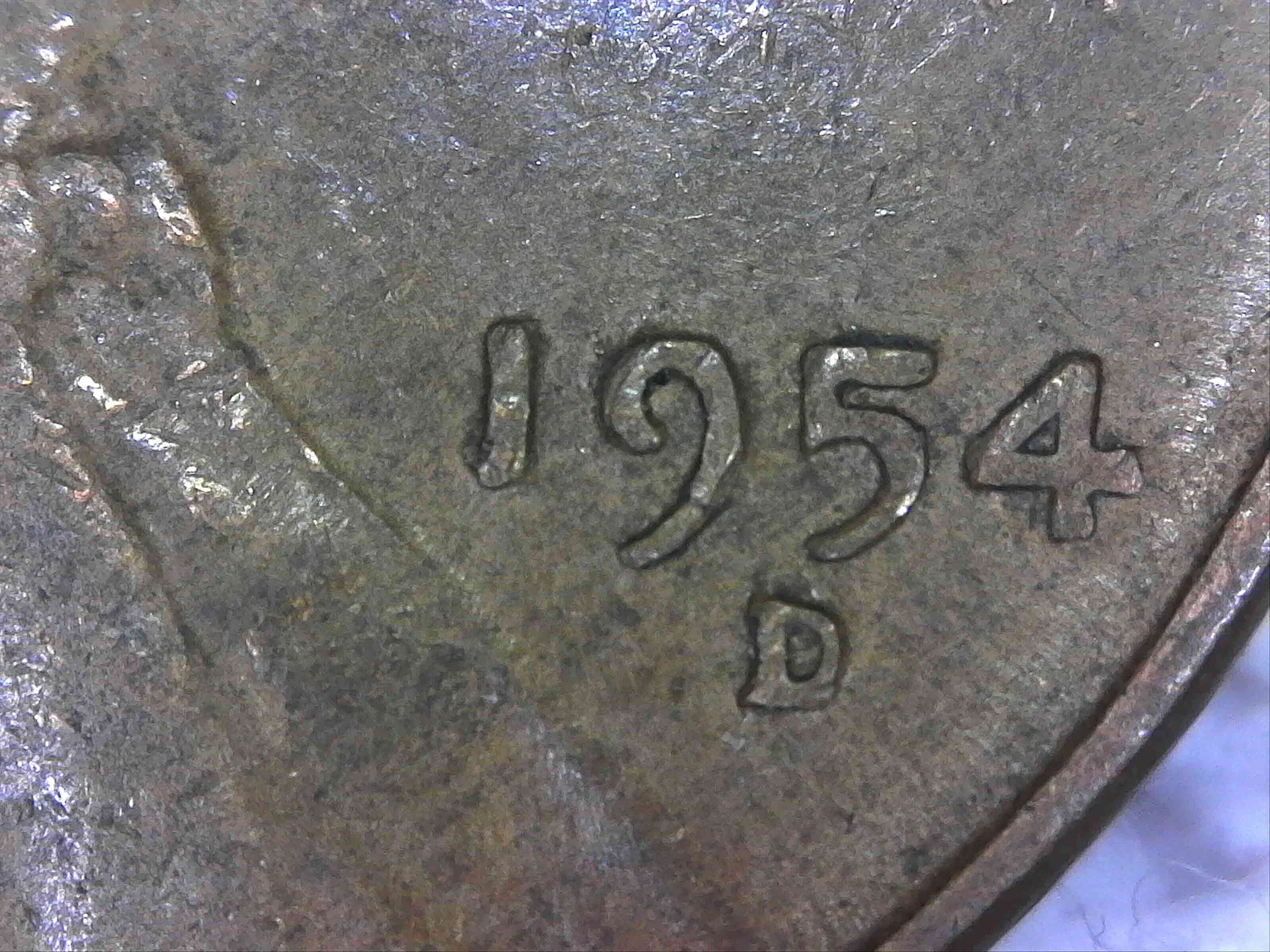 1954-LWC-RPM-Or-Damaged-Coin,-Help-Telling-Which?